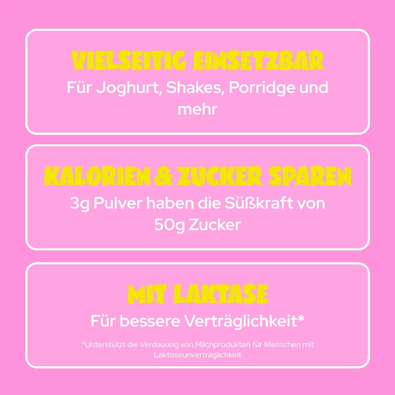 Flavour Powder Probierpaket