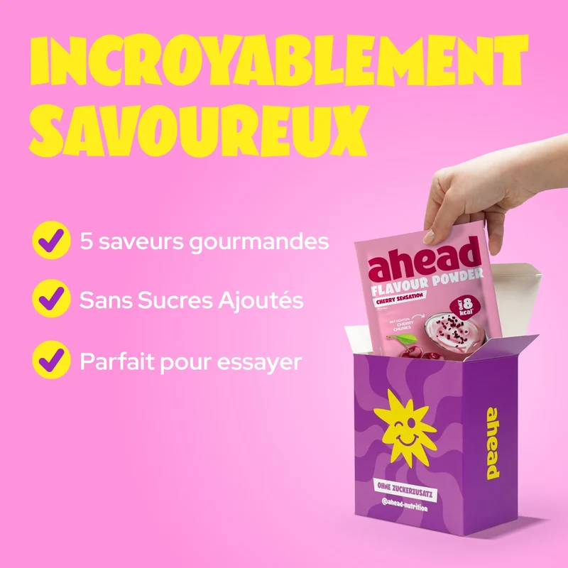 Flavour Powder Probierpaket