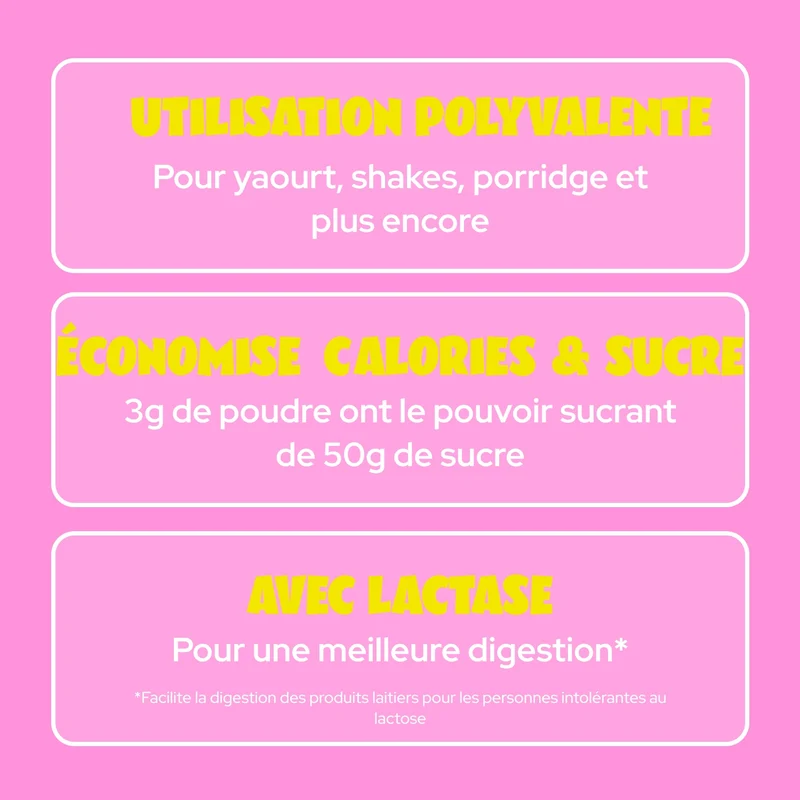 Flavour Powder Probierpaket