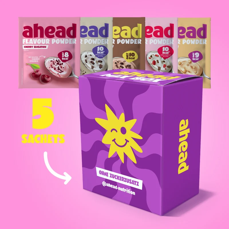 Flavour Powder Probierpaket