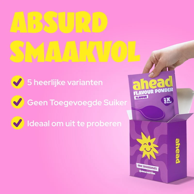 Flavour Powder Probierpaket