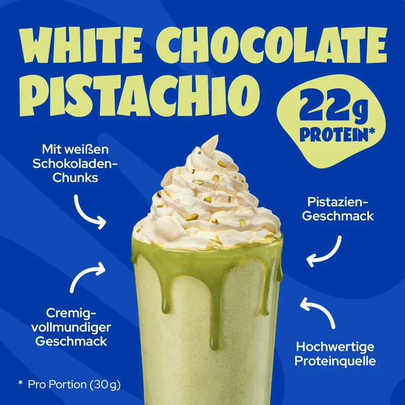 White Chocolate Pistachio