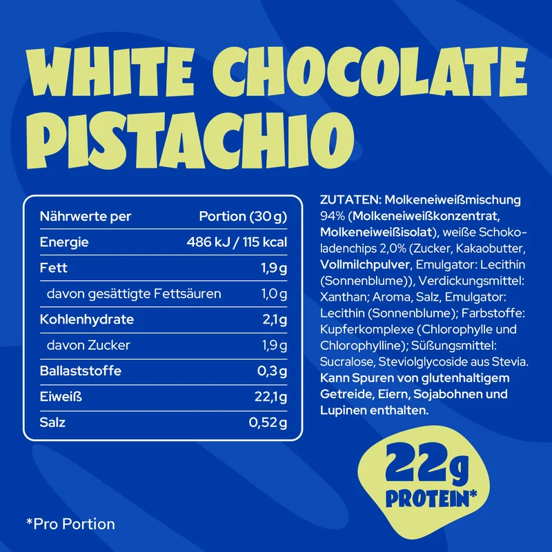 White Chocolate Pistachio