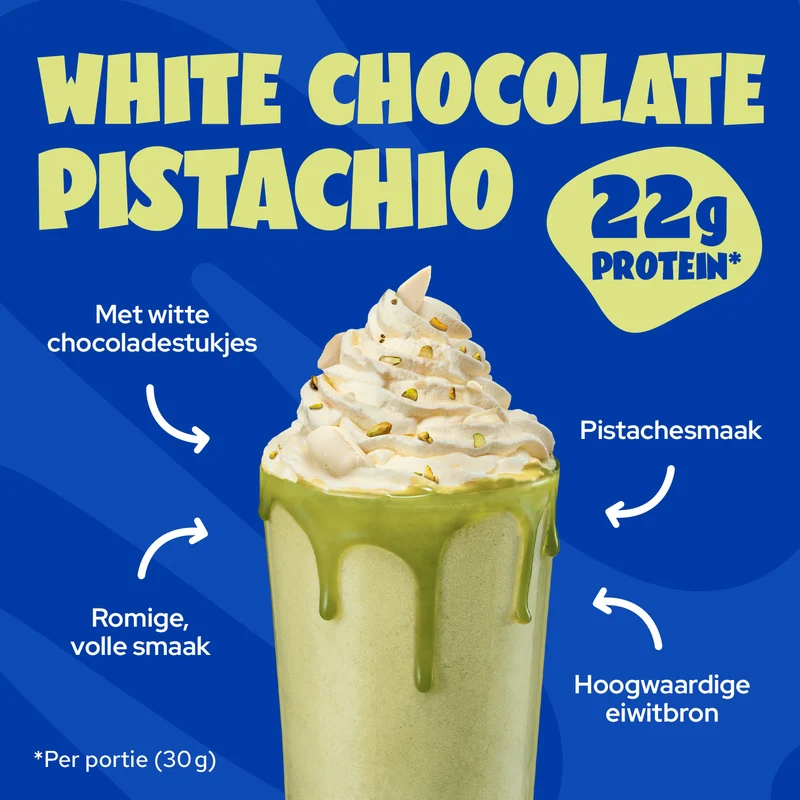 White Chocolate Pistachio