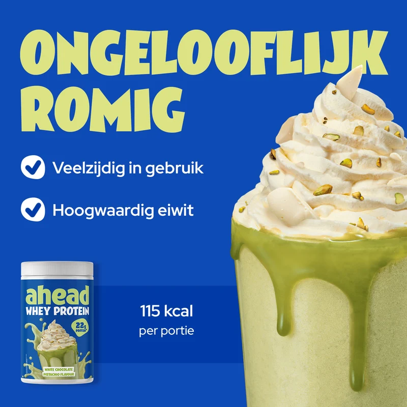 White Chocolate Pistachio