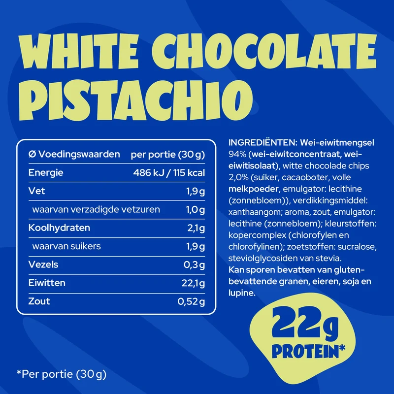 White Chocolate Pistachio