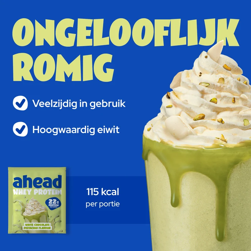 White Chocolate Pistachio