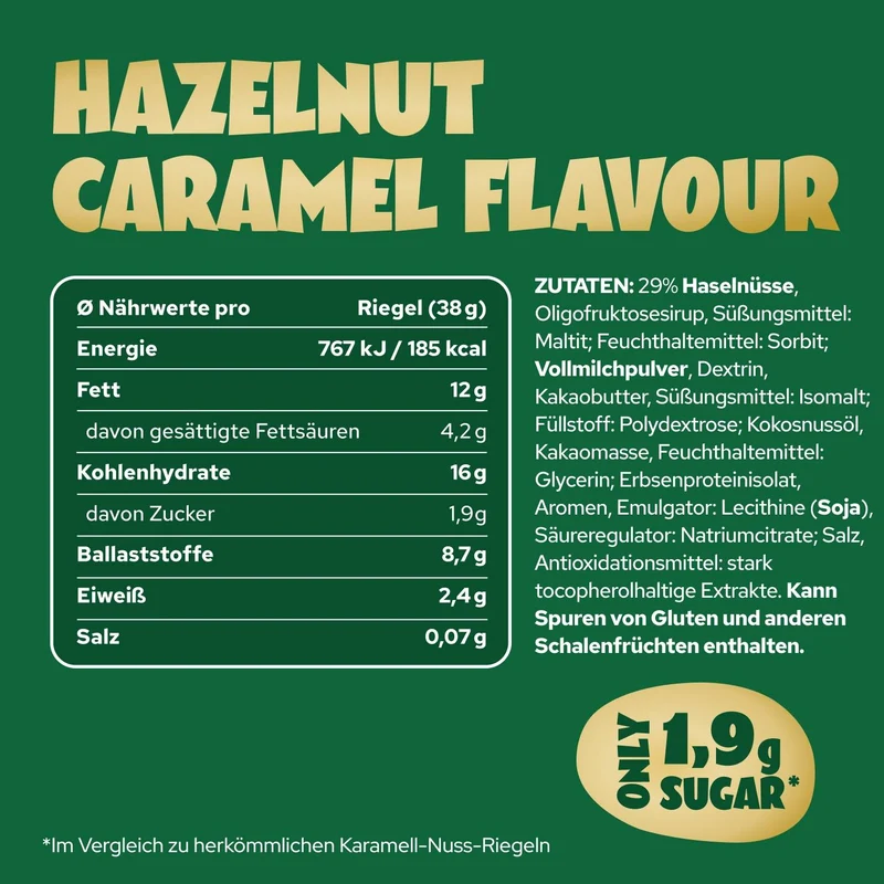 Hazelnut Caramel Flavour