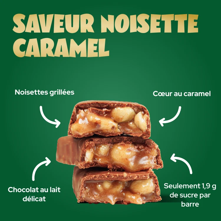 Hazelnut Caramel Flavour