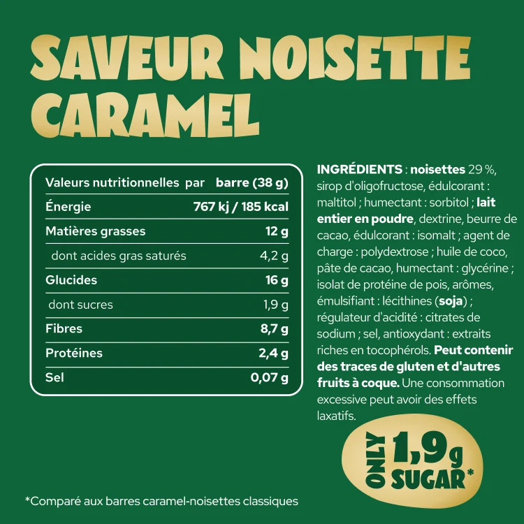 Hazelnut Caramel Flavour