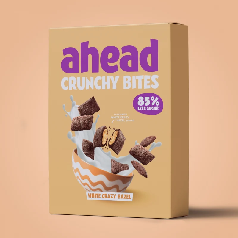 Milky Hazelnut Crunchies