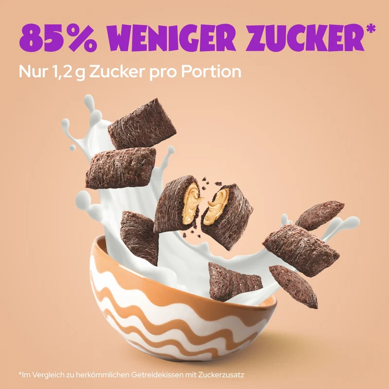 Milky Hazelnut Crunchies