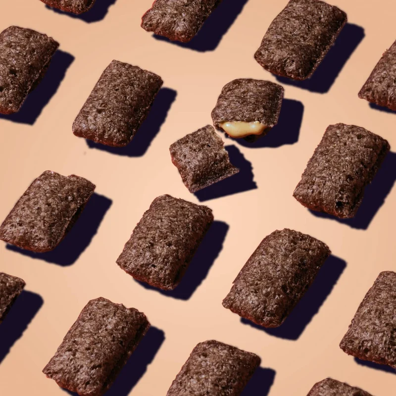 Milky Hazelnut Crunchies