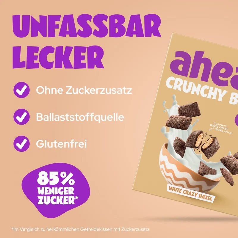 Milky Hazelnut Crunchies