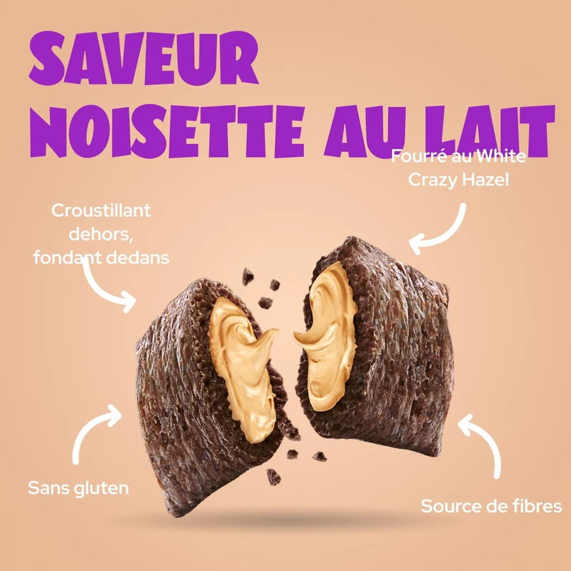 Milky Hazelnut Crunchies