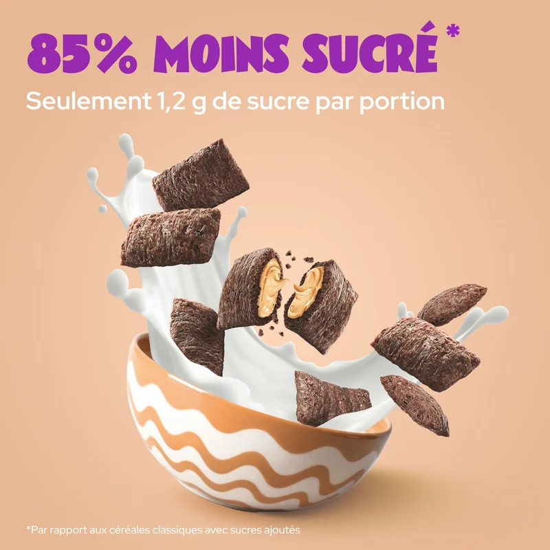 Milky Hazelnut Crunchies
