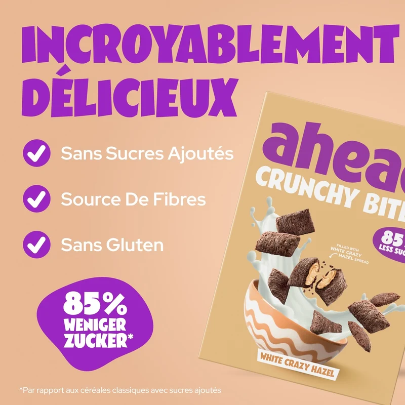 Milky Hazelnut Crunchies