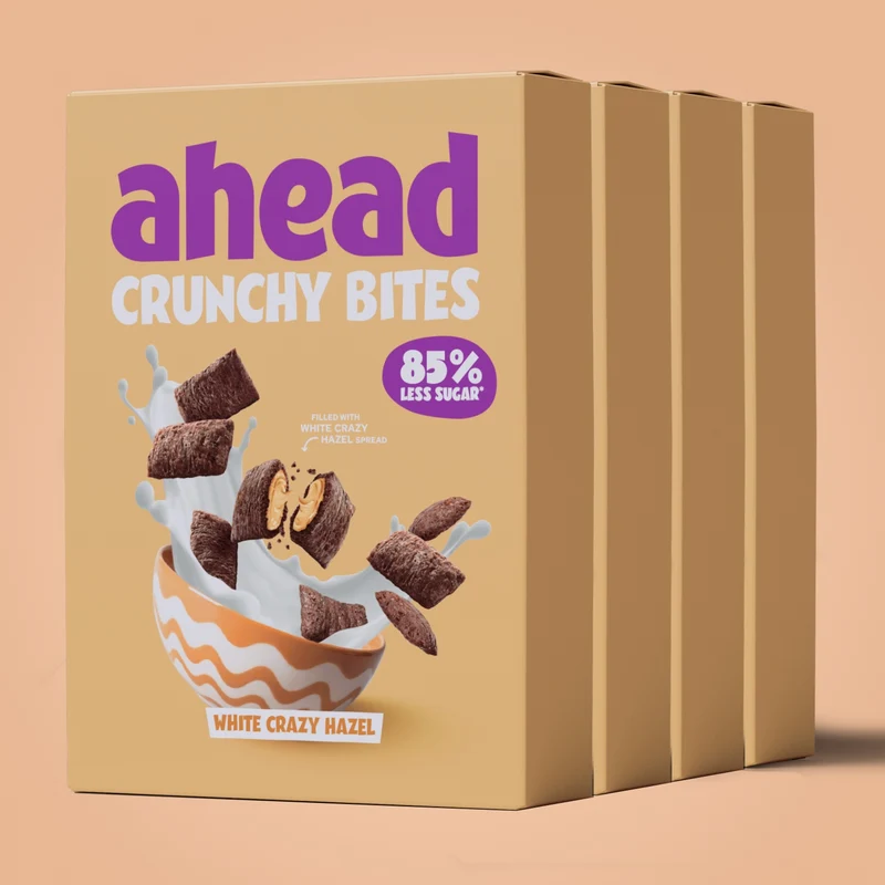 Milky Hazelnut Crunchies