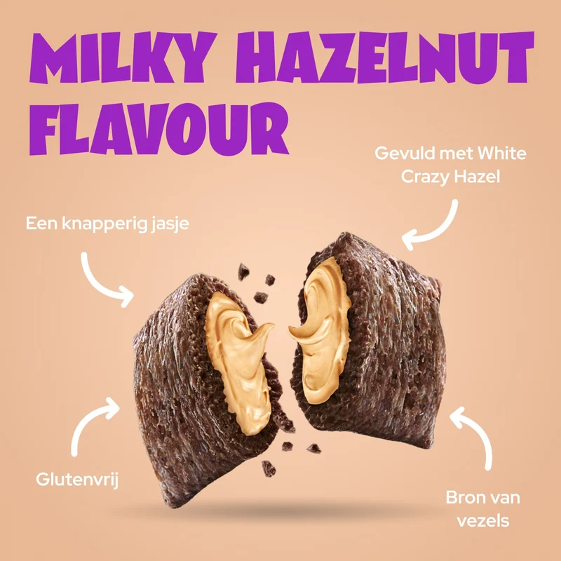 Milky Hazelnut Crunchies