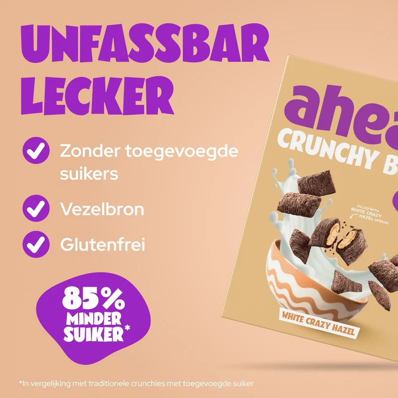 Milky Hazelnut Crunchies