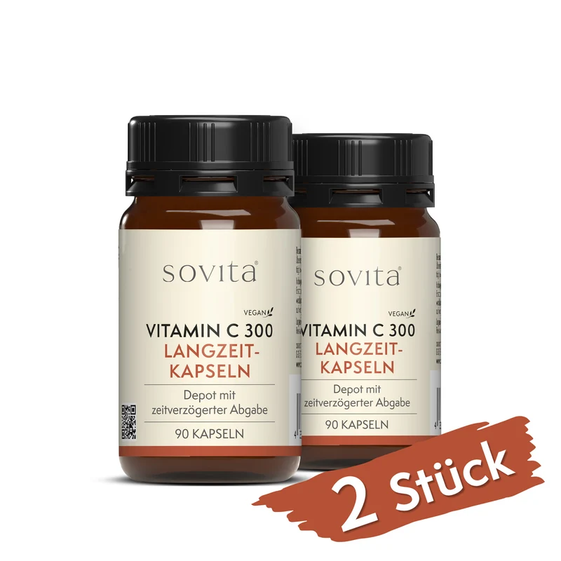 sovita Vitamin C 300 Langzeit-Kapseln