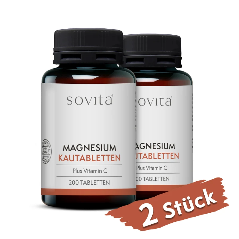 sovita Magnesium Kautabletten