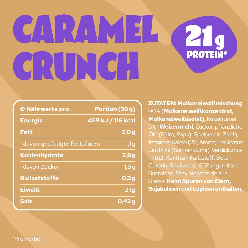 Caramel Crunch