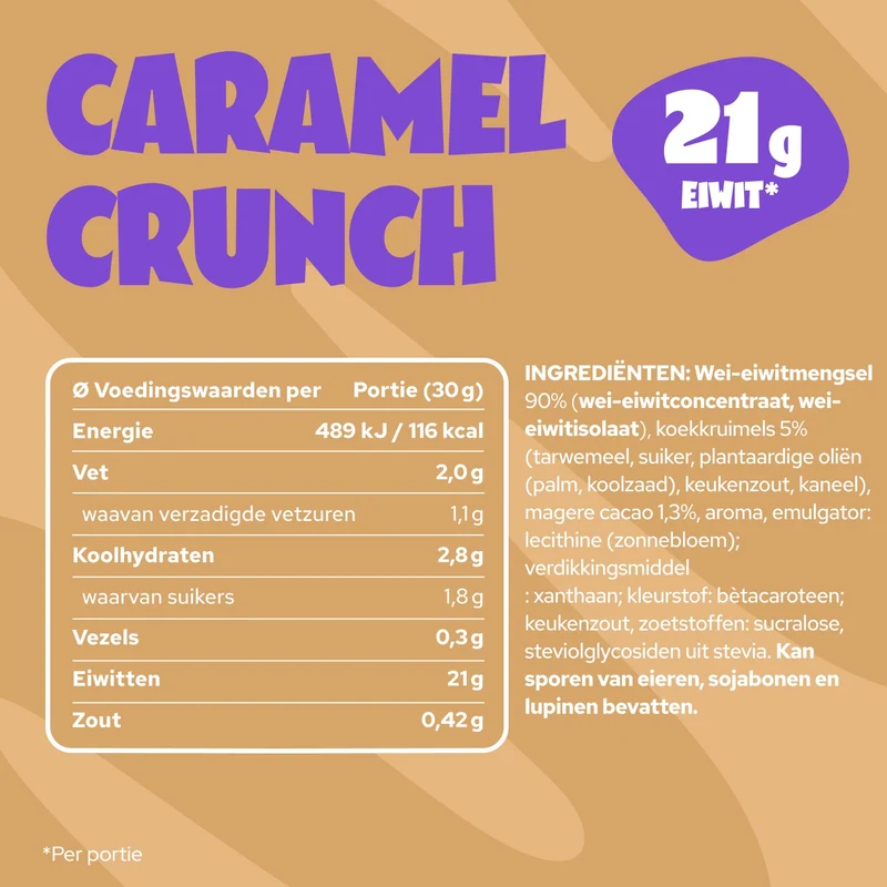Caramel Crunch