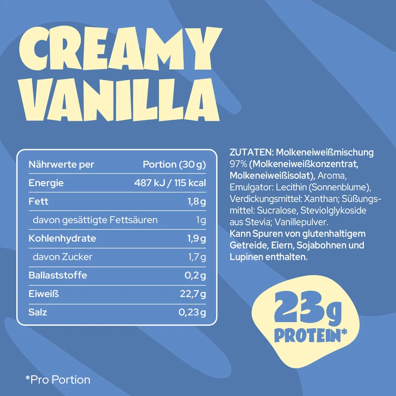 Creamy Vanilla