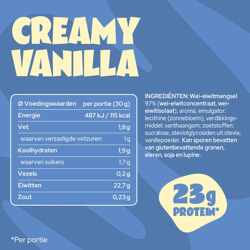 Creamy Vanilla