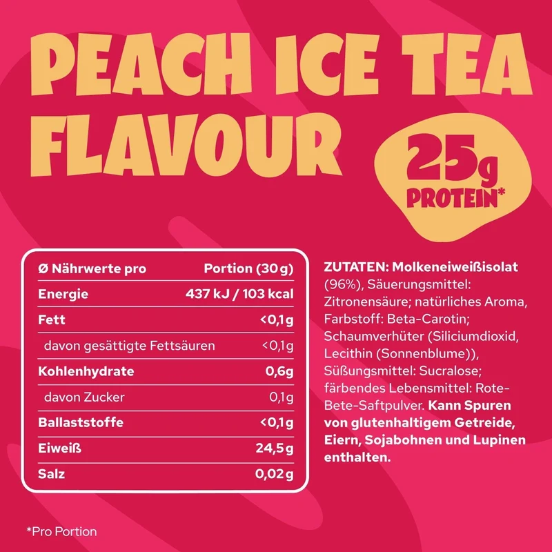Peach Ice Tea