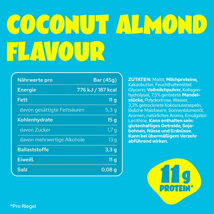 Coconut Almond