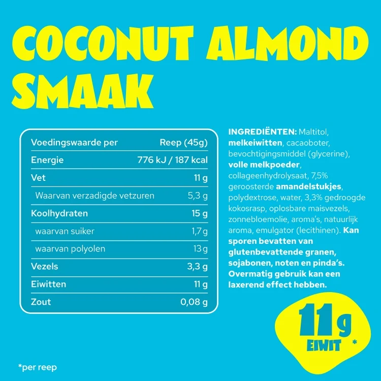Coconut Almond