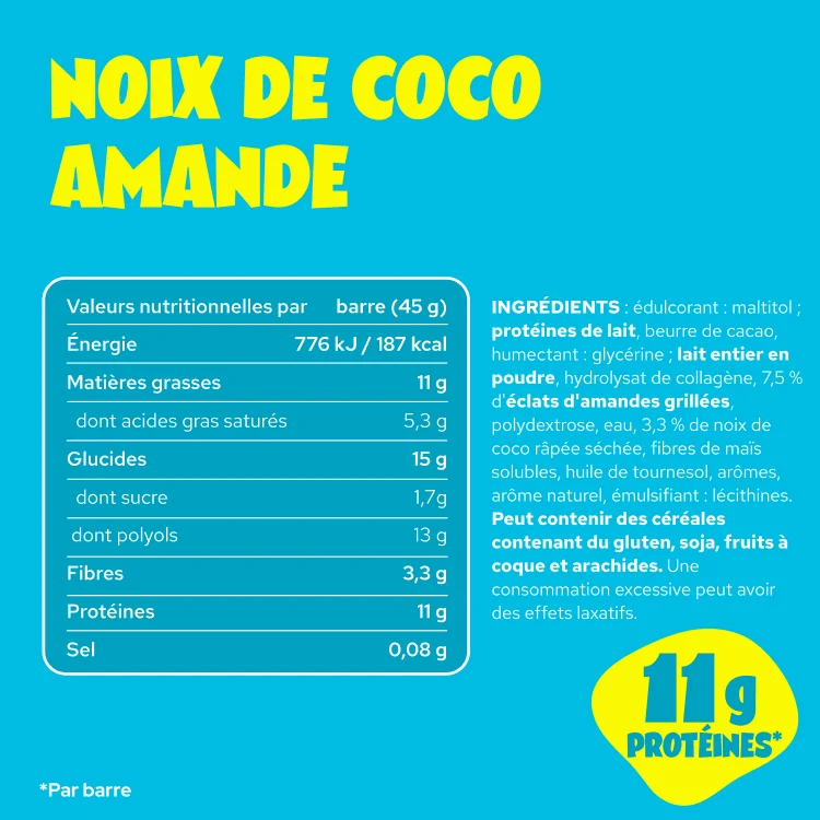 Coconut Almond