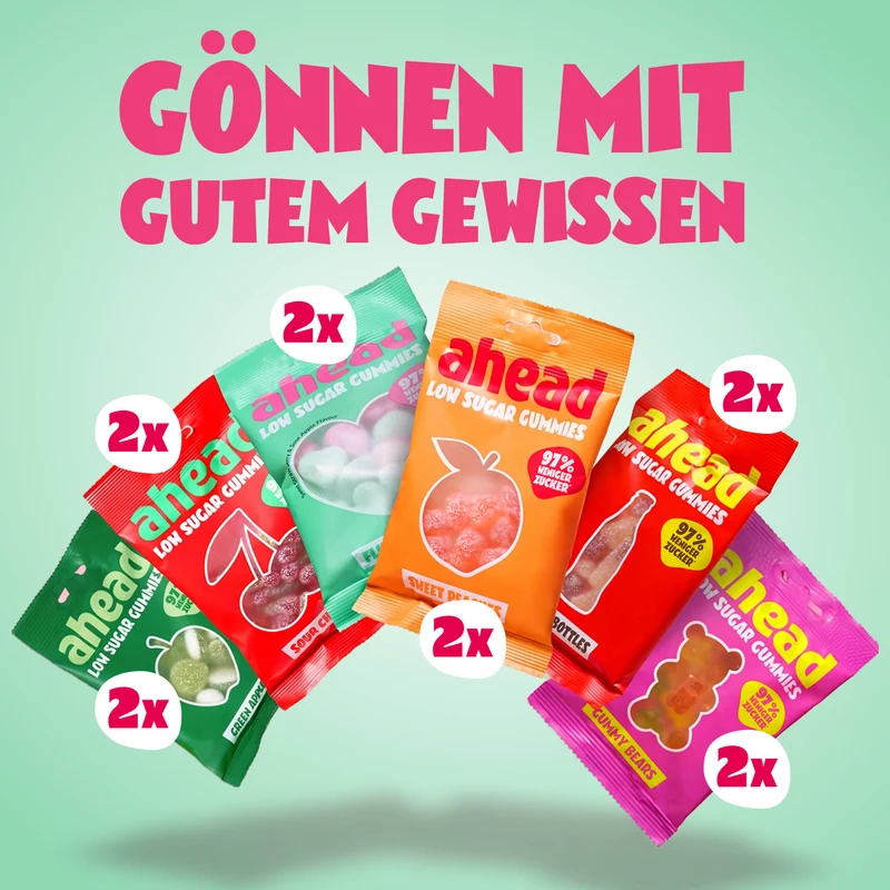 Gummies Probierpaket