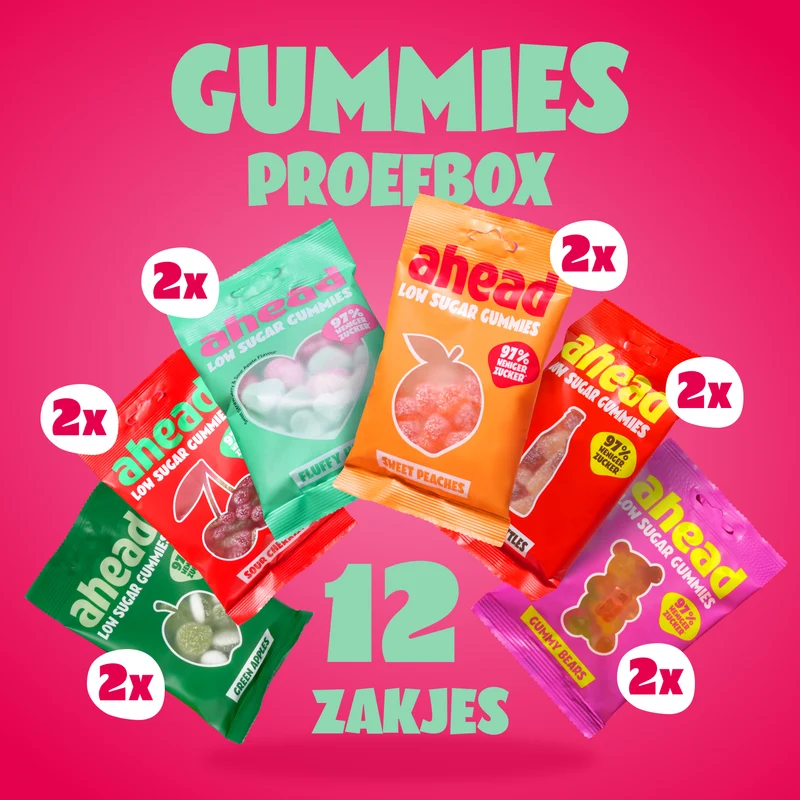 Gummies Probierpaket