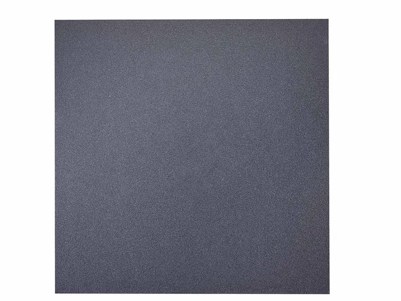 Fitnessboden Rubber Flooring Segura Black
