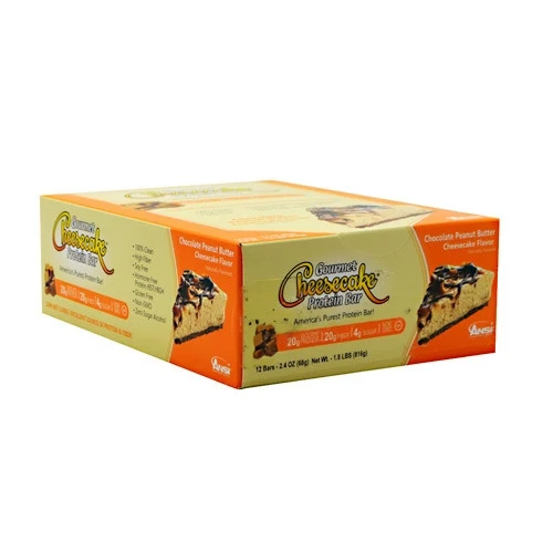 Advanced Nutrient Science INTL Gourmet Cheesecake Protein Bar