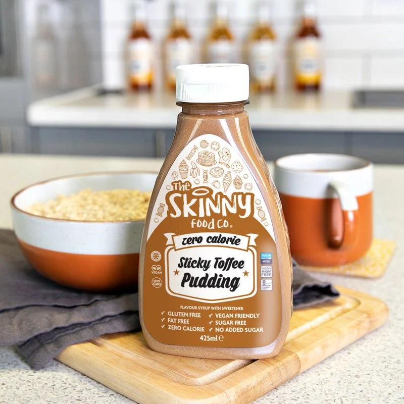 Sticky Toffee Pudding Sauce - Skinny Sirup - 425ml