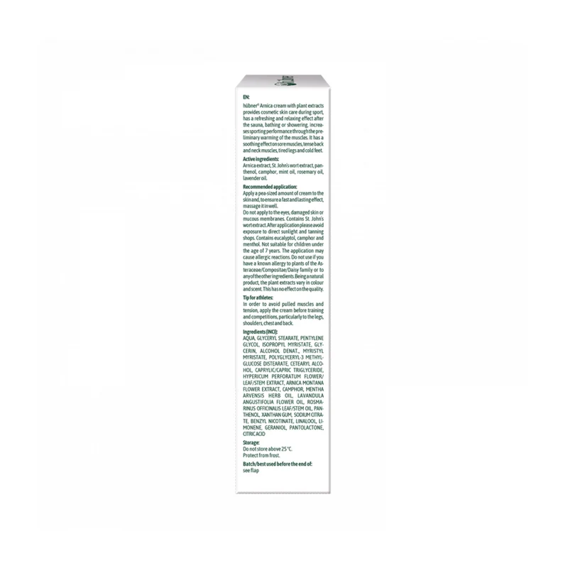 Hübner Arnika Creme (100 ml)