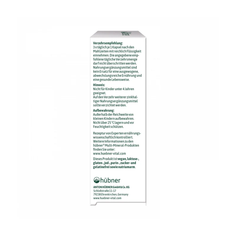 Hübner Multi Mineral Kompakt (60 Stk.)