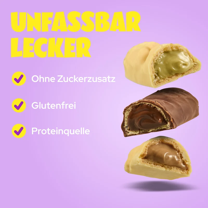 Cream-Filled Wafer Bar Probierpaket