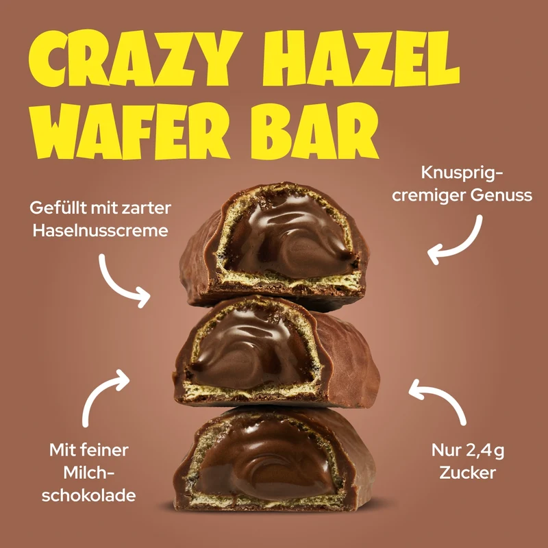 Cream-Filled Wafer Bar Probierpaket