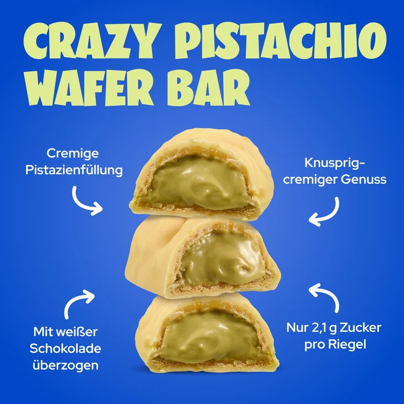 Cream-Filled Wafer Bar Probierpaket