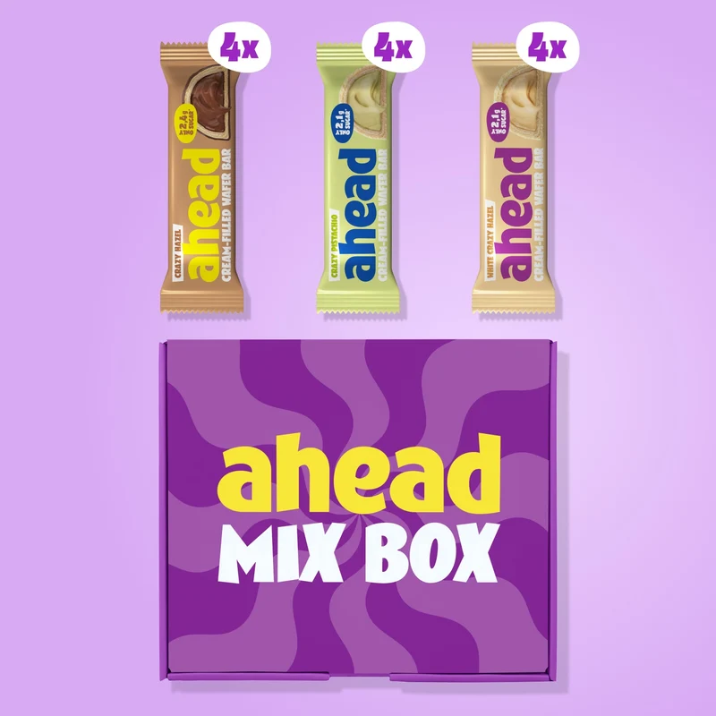 Cream-Filled Wafer Bar Probierpaket