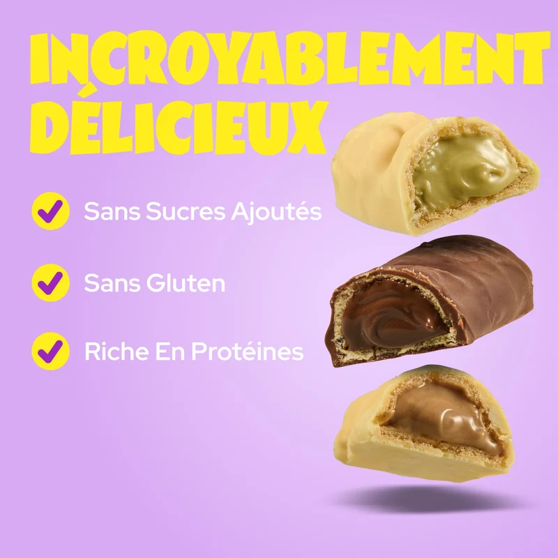 Cream-Filled Wafer Bar Probierpaket