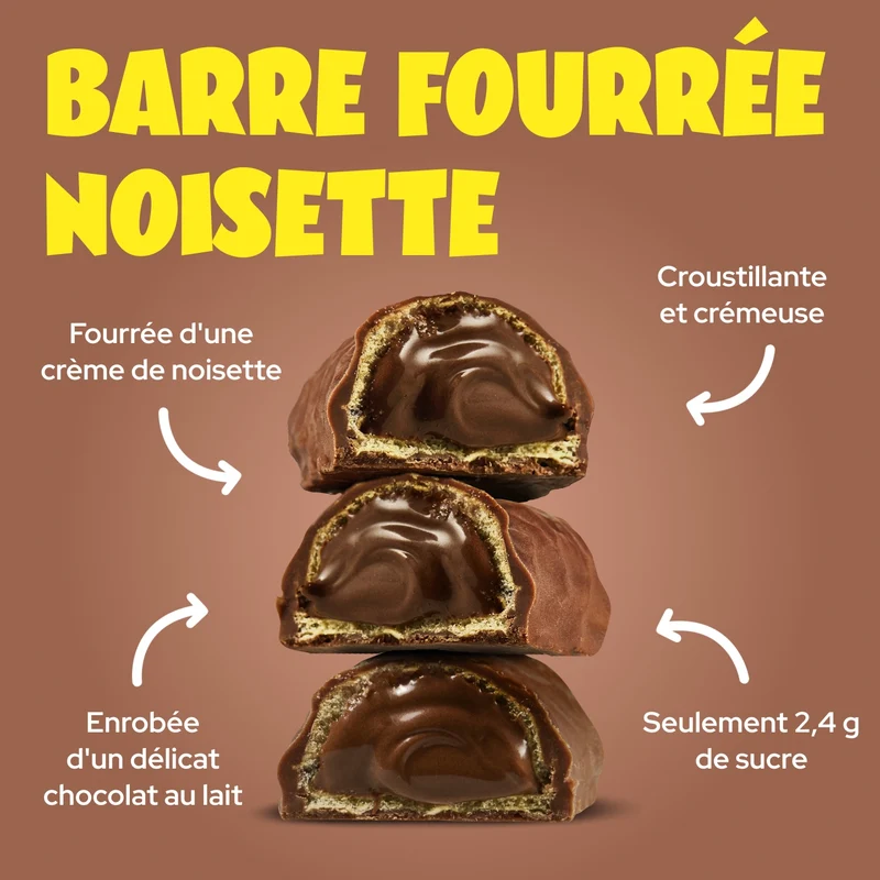 Cream-Filled Wafer Bar Probierpaket