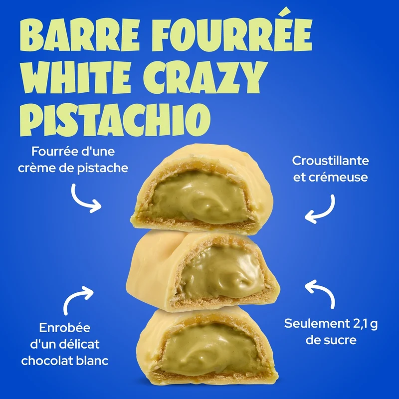 Cream-Filled Wafer Bar Probierpaket