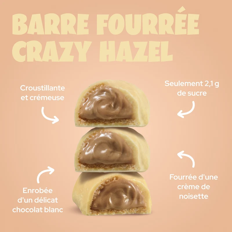 Cream-Filled Wafer Bar Probierpaket
