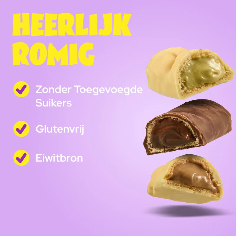 Cream-Filled Wafer Bar Probierpaket